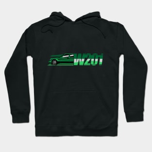 Mercedes Benz W201 Hoodie